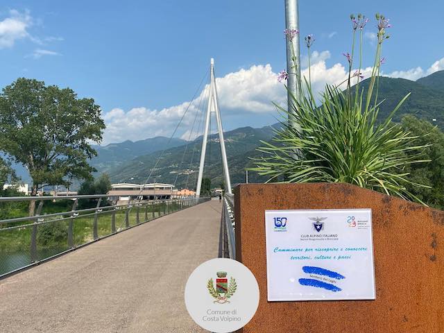 Inaugurato Il Sentiero Dei Laghi Un Sentiero Che Passa Anche Per