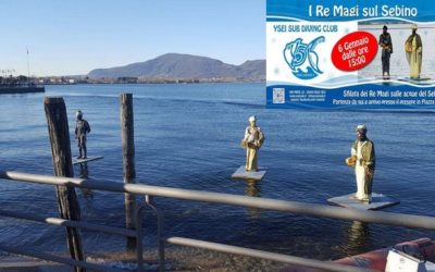 Iseo, torna la tradizionale sfilata dei Re Magi sul lago