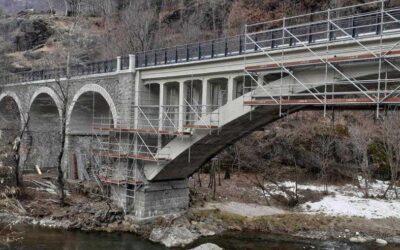Completata la manutenzione starordinaria dei ponti ferroviari di Sonico e Capo di Ponte