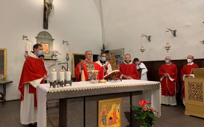 Martedì all’Eremo dei Santi Pietro e Paolo si celebrano i Patroni con la messa e un momento musicale