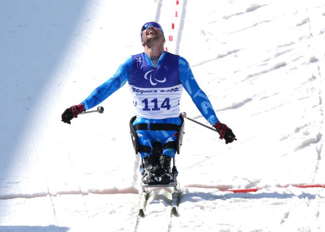 Storico bronzo per Giuseppe Romele alle Paralimpiadi invernali di Pechino |  Radio Voce Camuna