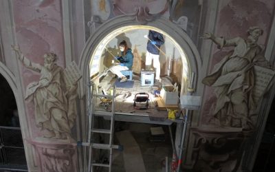 I lavori di restauro proseguono, rimane chiuso il Santuario della Via Crucis e delle Capéle di Cerveno