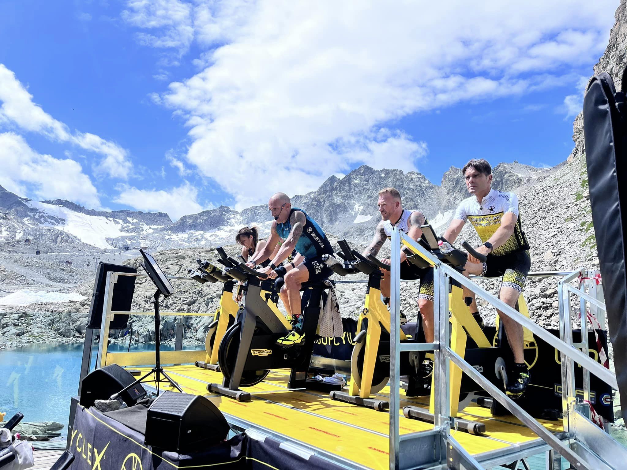 Ion Cup e Glacier Dreams, Passo del Tonale e Ghiacciaio Presena scenari ...