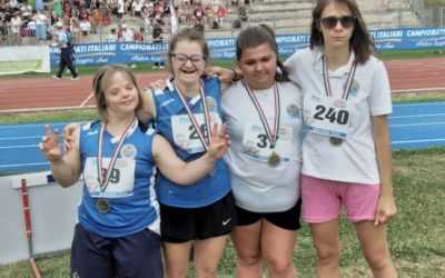 Polisportiva Disabili di Vallecamonica, terzo posto ai Campionati italiani di Ancona