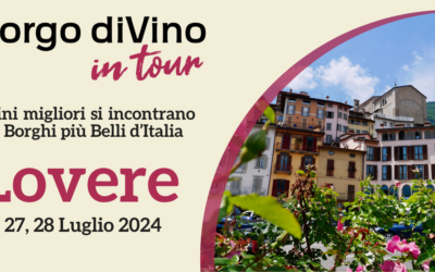 Borgo diVino in tour a Lovere nel weekend