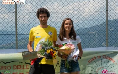 Manuel Togni e Beatrice Bianchi dominano il Giro delle Creste