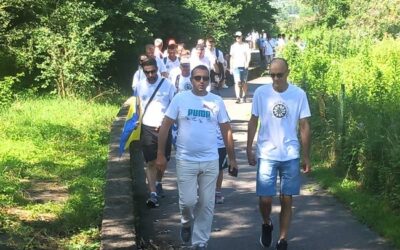 Da Rogno a Costa Volpino per ricordare le vittime di Srebrenica e dire no a tutte le guerre
