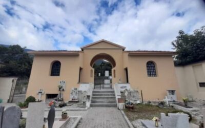 Nel cimitero di Rino di Sonico scoperte due opere antiche