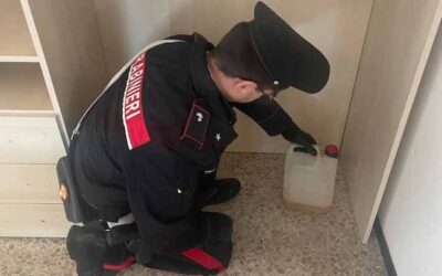 Molotov contro i vicini: domiciliari per un 34enne di Darfo