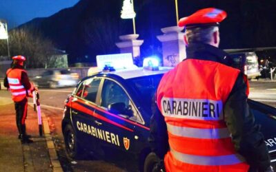 Operazione di controllo straordinario dei carabinieri nel bresciano