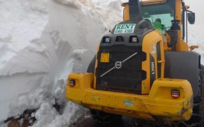 Primi fiocchi in arrivo, pronto il piano neve della Provincia di Brescia