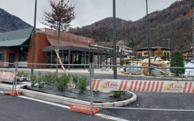 Il MacDonald’s a Edolo è pronto: inaugurazione a breve