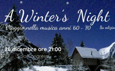 A Borno il concerto A Winter’s Night per la Fondazione D’oroTea