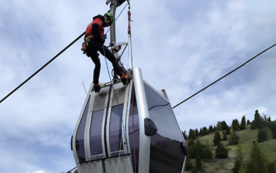 70 anni di Soccorso Alpino, a Pontedilegno una dimostrazione di evacuazione