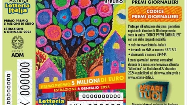 Lotteria Italia 2025, solo tre biglietti vincenti venduti nel Bresciano