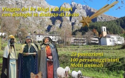 Domenica a Sommaprada di Lozio “Al presepio al vif”