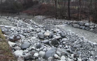 Si lavora per la messa in sicurezza del torrente Palobbia di Braone